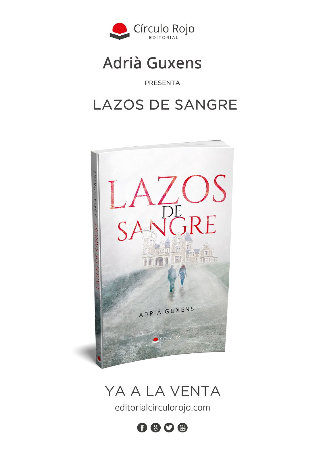 Descubre mi novela Lazos de sangre